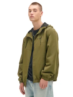 Cropp Kurtki, Płaszcze*Oliwkowa kurtka z kapturem