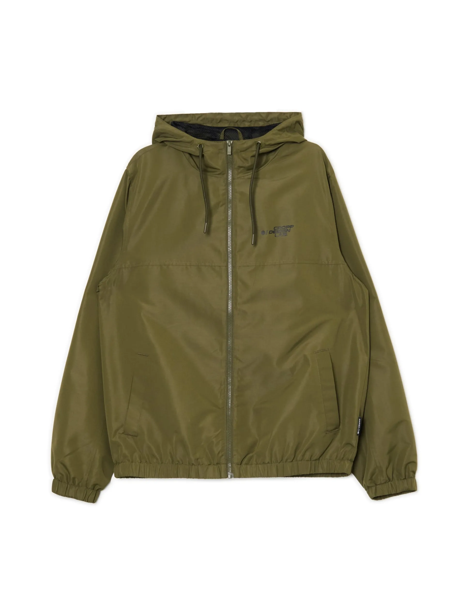 Cropp Kurtki, Płaszcze*Oliwkowa kurtka z kapturem
