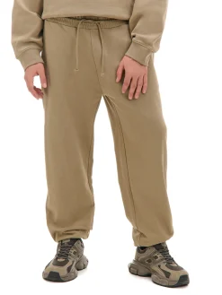 Cropp Spodnie|Sety*Oliwkowe dresowe joggery comfort