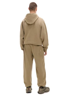 Cropp Spodnie|Sety*Oliwkowe dresowe joggery comfort