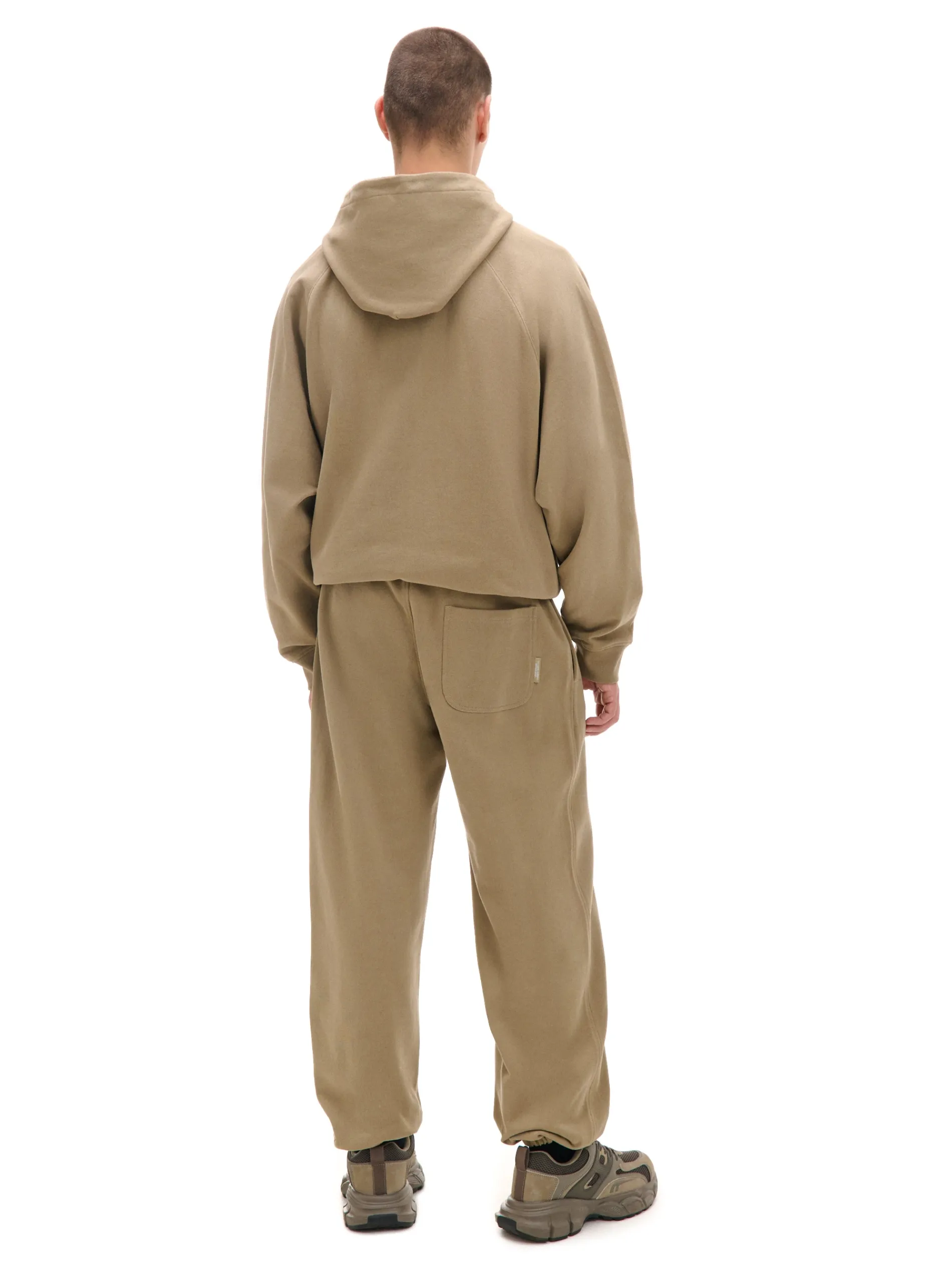 Cropp Spodnie|Sety*Oliwkowe dresowe joggery comfort