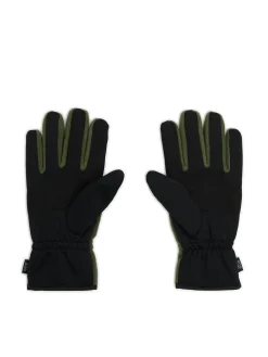 Cropp Rękawiczki*Oliwkowe rękawiczki basic