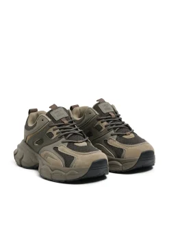 Cropp Sneakersy*Oliwkowe sneakersy