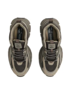 Cropp Sneakersy*Oliwkowe sneakersy