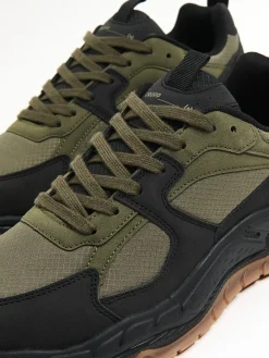 Cropp Sneakersy*Oliwkowe sneakersy