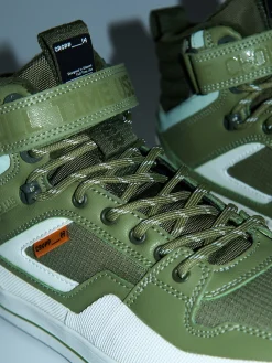 Cropp Sneakersy|Za Kostkę*Oliwkowe sneakersy za kostkę