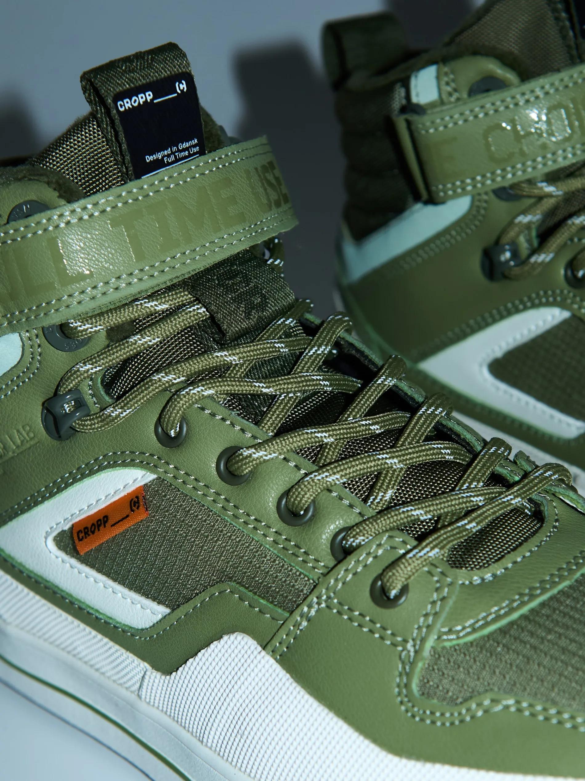 Cropp Sneakersy|Za Kostkę*Oliwkowe sneakersy za kostkę