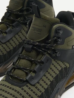 Cropp Sneakersy*Oliwkowe sneakersy za kostkę