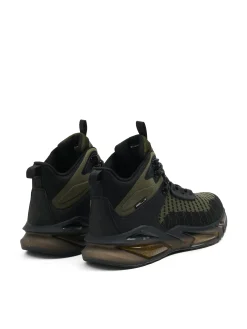 Cropp Sneakersy*Oliwkowe sneakersy za kostkę