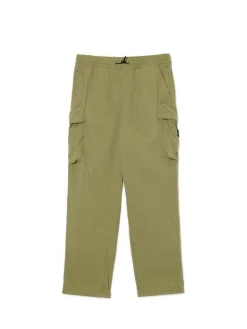 Cropp Spodnie*Oliwkowe spodnie z regulacją