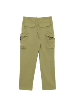 Cropp Spodnie*Oliwkowe spodnie z regulacją