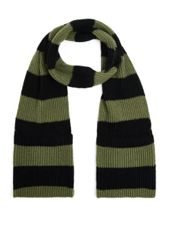 Cropp Szaliki*Oliwkowy szalik z kieszeniami