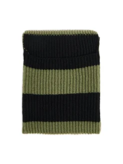 Cropp Szaliki*Oliwkowy szalik z kieszeniami