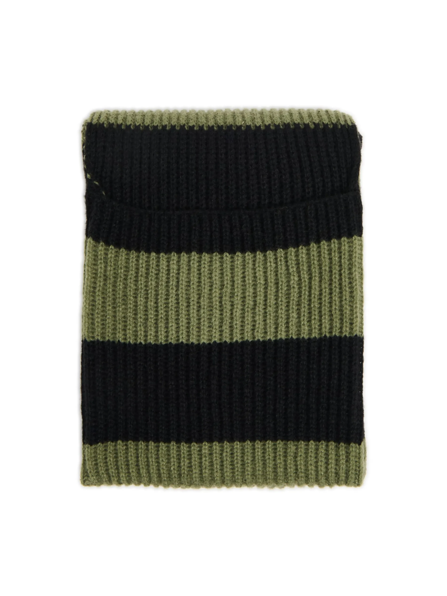 Cropp Szaliki*Oliwkowy szalik z kieszeniami