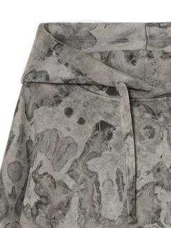 Cropp Bluzy*Oversizowa bluza z kapturem i nadrukiem