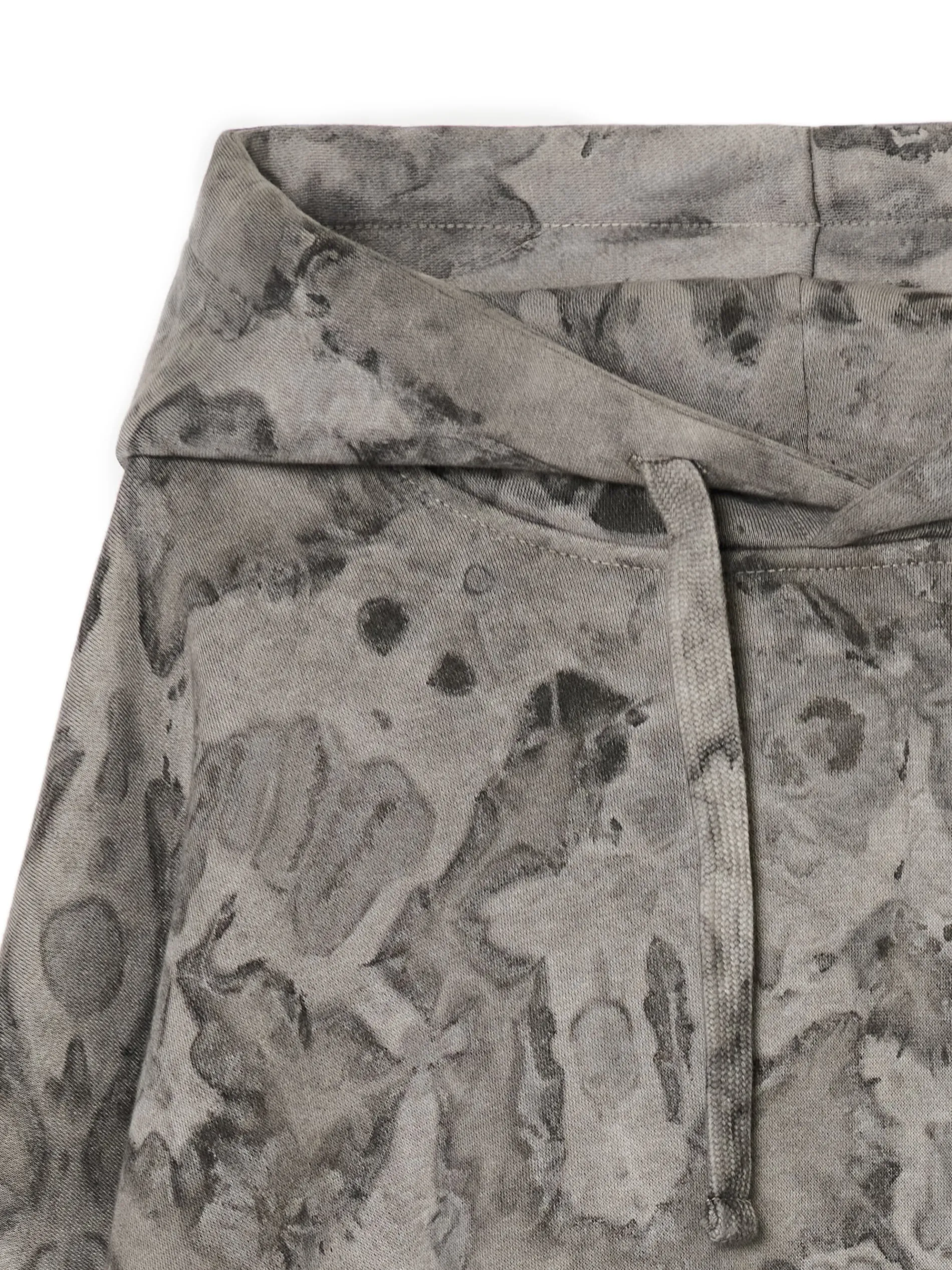 Cropp Bluzy*Oversizowa bluza z kapturem i nadrukiem