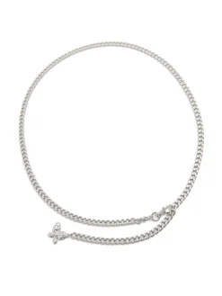 Cropp Paski*Pasek łańcuch z motylem