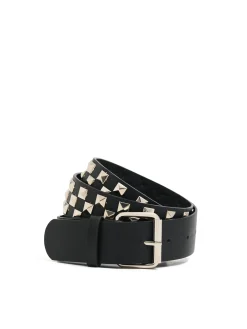 Cropp Paski*Pasek z imitacji skóry i ćwiekami