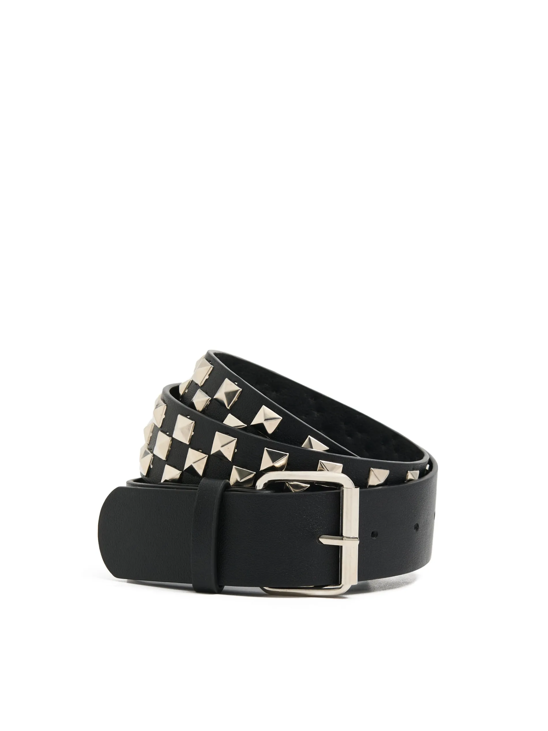 Cropp Paski*Pasek z imitacji skóry i ćwiekami