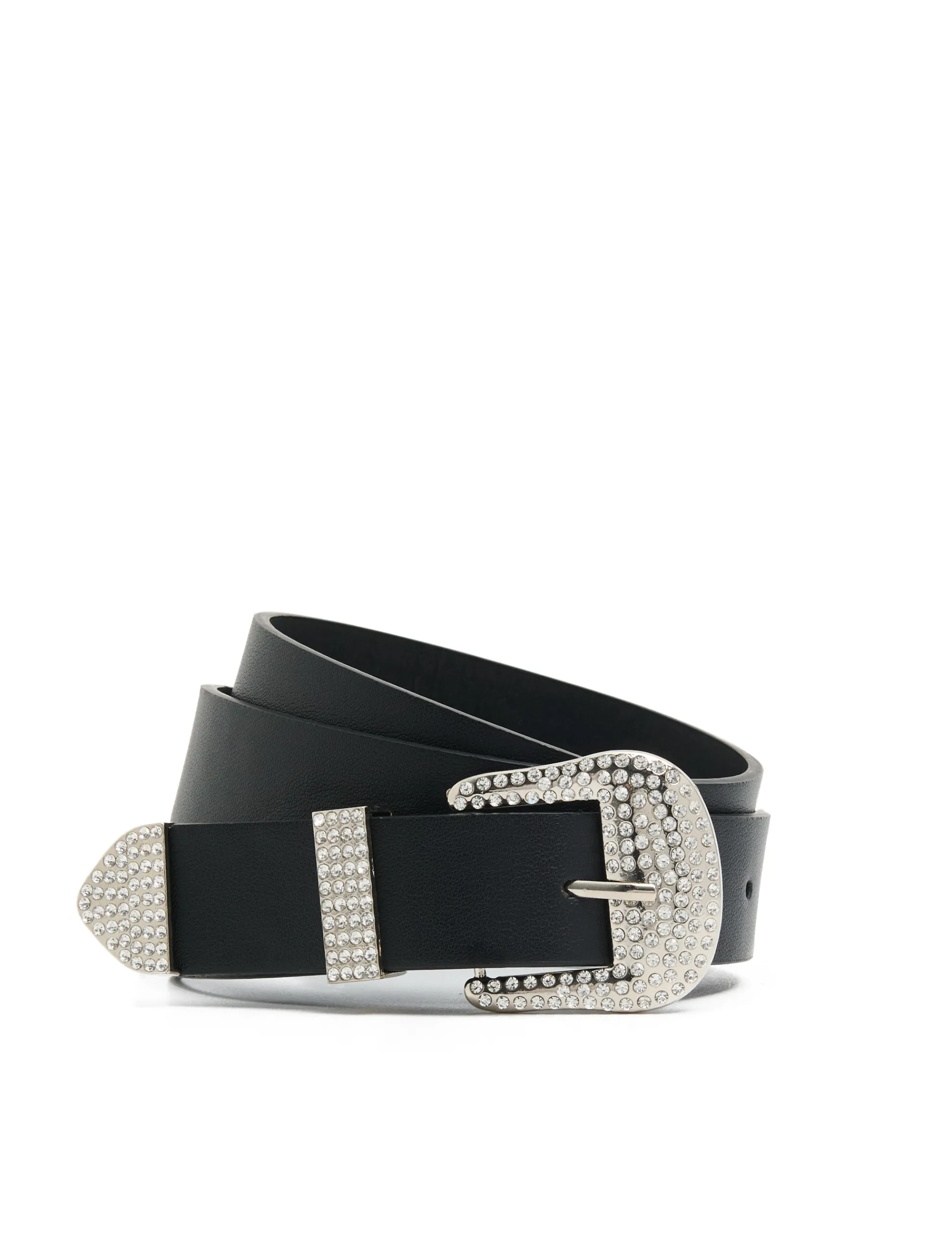 Cropp Paski*Pasek z klamrą w cyrkonie