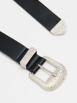 Cropp Paski*Pasek z klamrą w cyrkonie