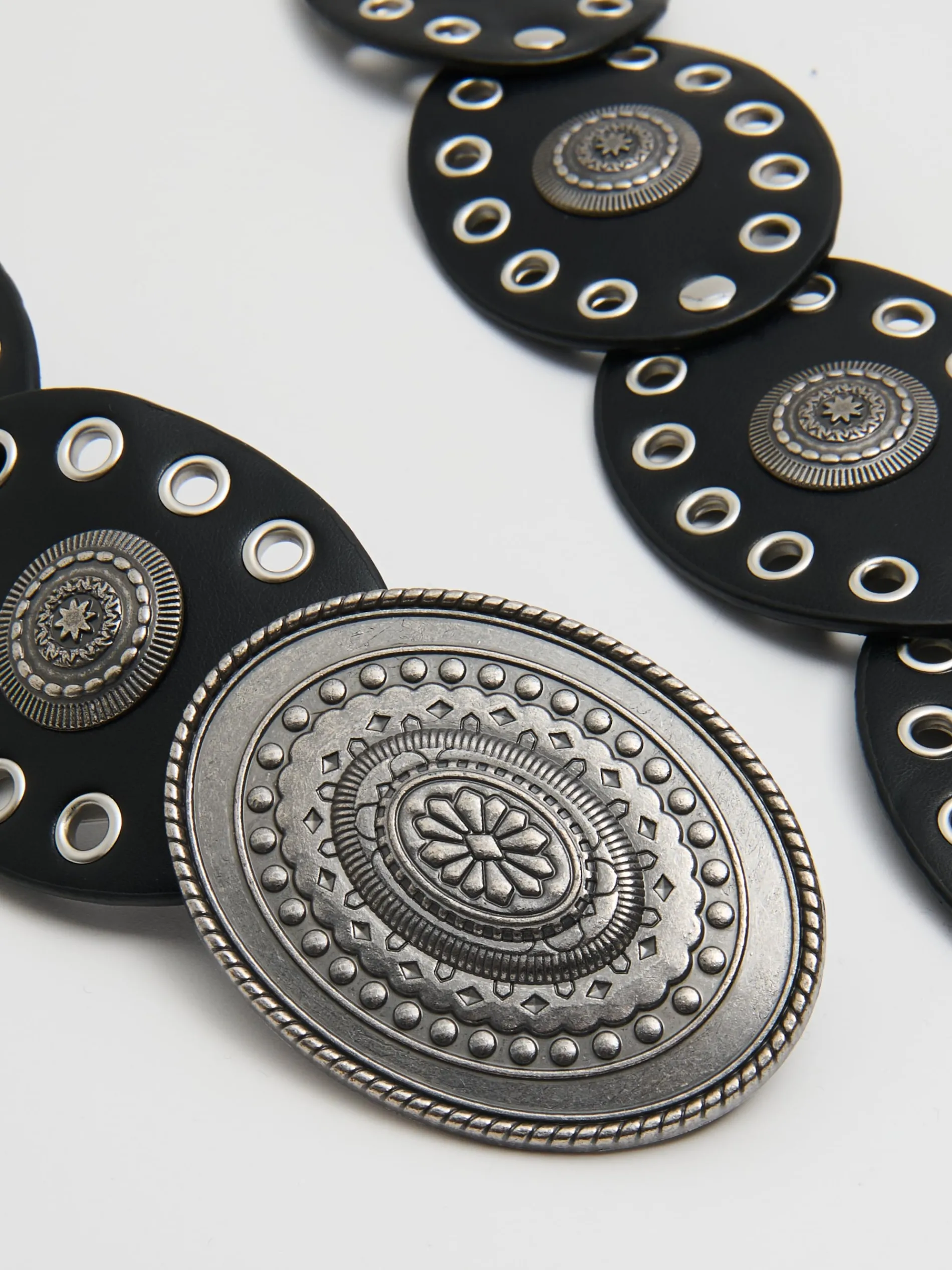 Cropp Paski*Pasek z ozdobnymi detalami