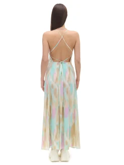 Cropp Sukienki, Kombinezony*Pastelowa sukienka maxi