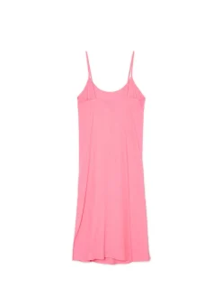 Cropp Sukienki, Kombinezony*Pastelowa sukienka midi z wiskozy i lnu