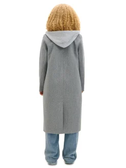 Cropp Kurtki, Płaszcze*Płaszcz z odpinaną wstawką z kapturem