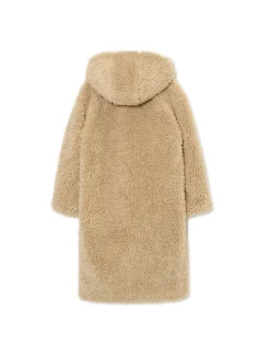 Cropp Kożuszki, Futerka|Kurtki, Płaszcze*Płaszcz ze sztucznego baranka