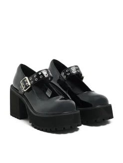 Cropp Półbuty*Półbuty Mary Jane na wysokim obcasie