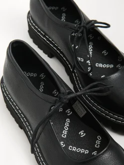 Cropp Półbuty*Półbuty z ozdobnymi sznurówkami