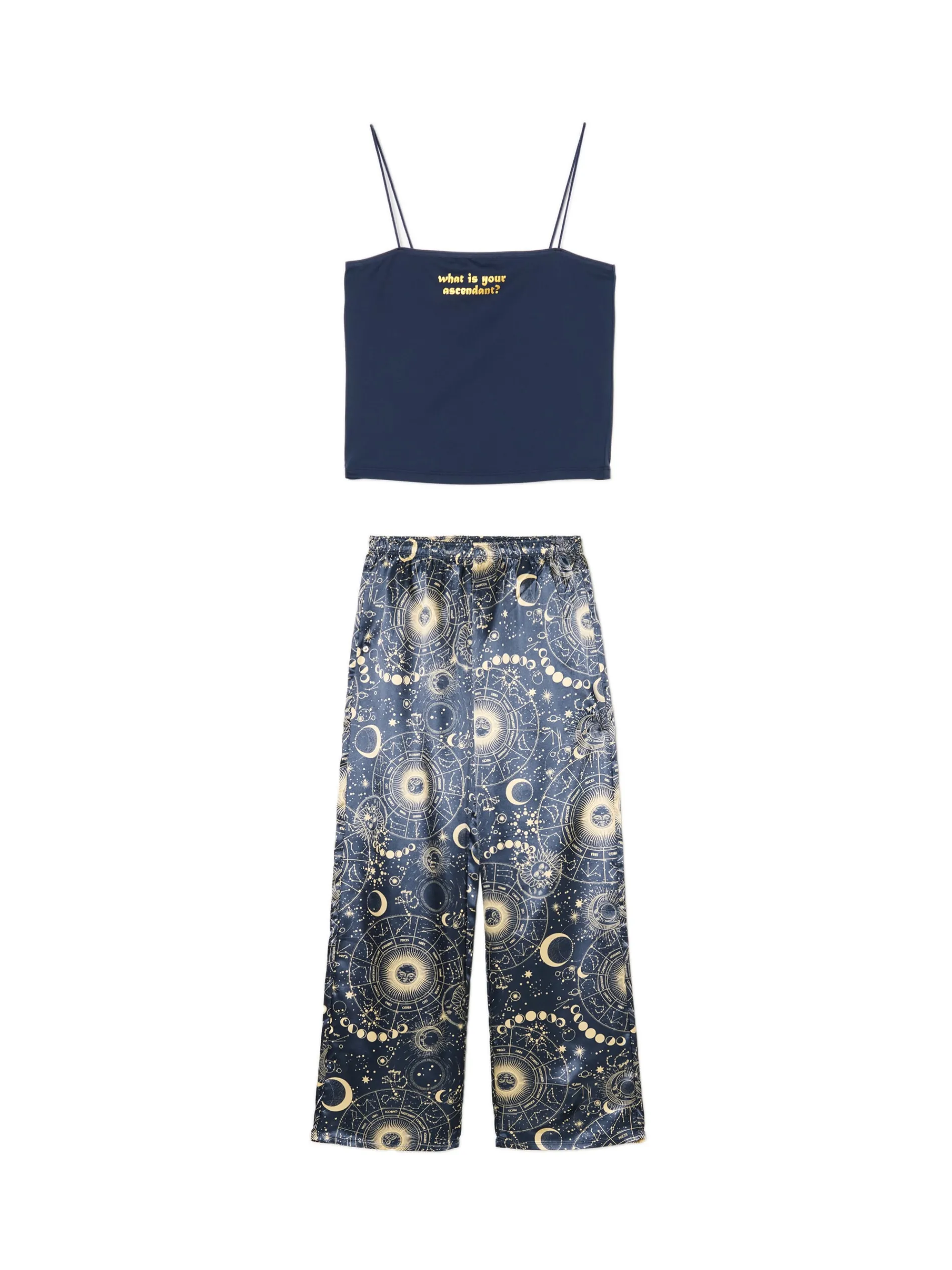 Cropp Piżamy*Piżama z motywem astralnym
