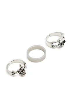 Cropp Biżuteria*Pierścionki w punkowym stylu