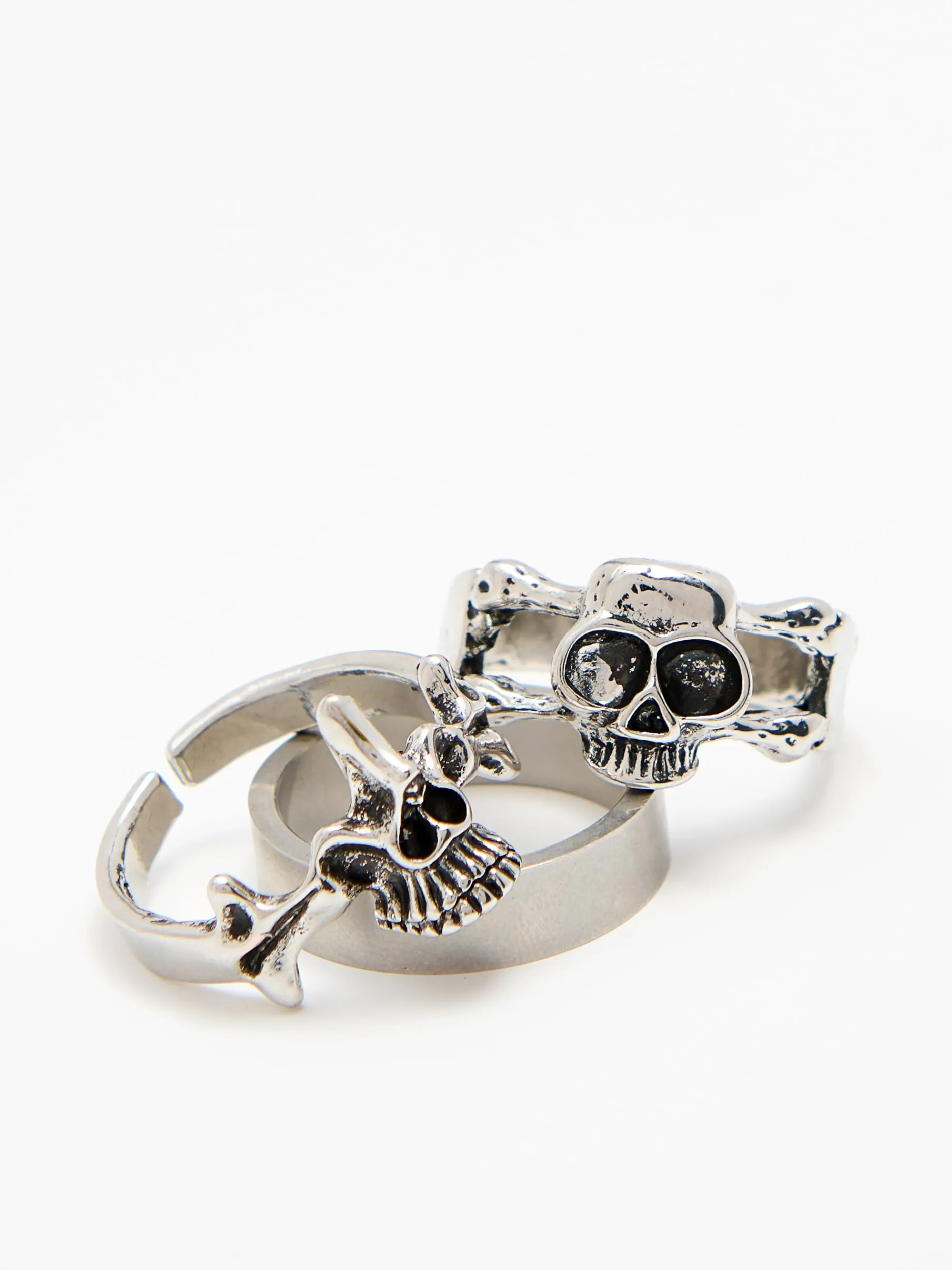 Cropp Biżuteria*Pierścionki w punkowym stylu