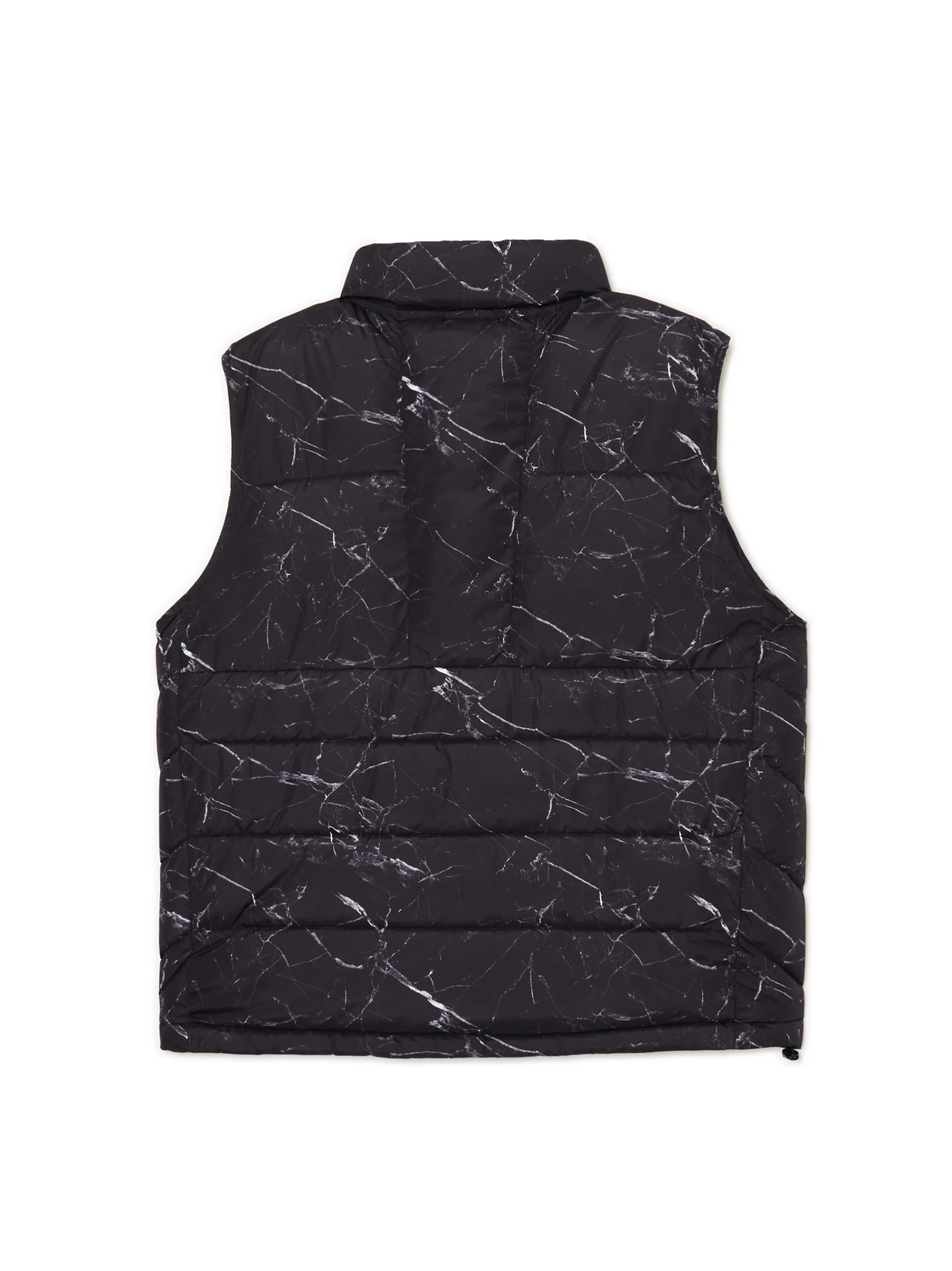 Cropp Kurtki, Płaszcze*Pikowana kamizelka z nadrukiem