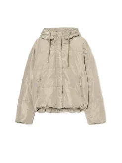 Cropp Kurtki, Płaszcze*Pikowana kurtka z kapturem