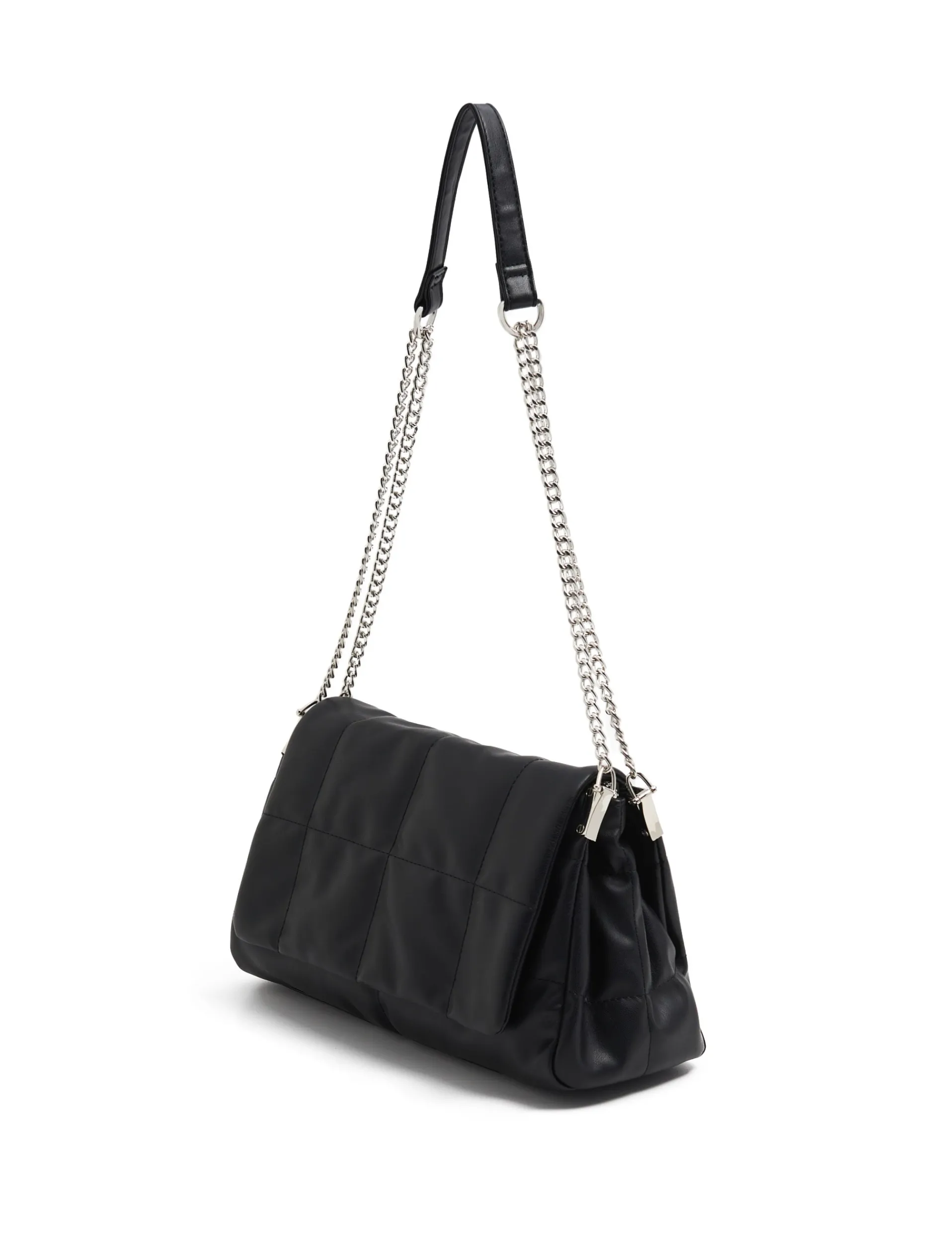 Cropp Torby, Plecaki*Pikowana torebka na ramię z łańcuszkiem