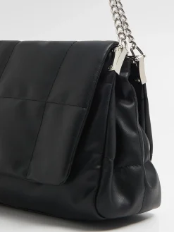 Cropp Torby, Plecaki*Pikowana torebka na ramię z łańcuszkiem