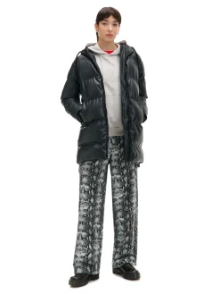 Cropp Kurtki, Płaszcze*Pikowany płaszcz ze sztucznej skóry