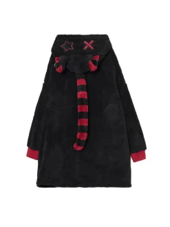 Cropp Cozy|Cozy*Pluszowa bluza snuddie z kotem