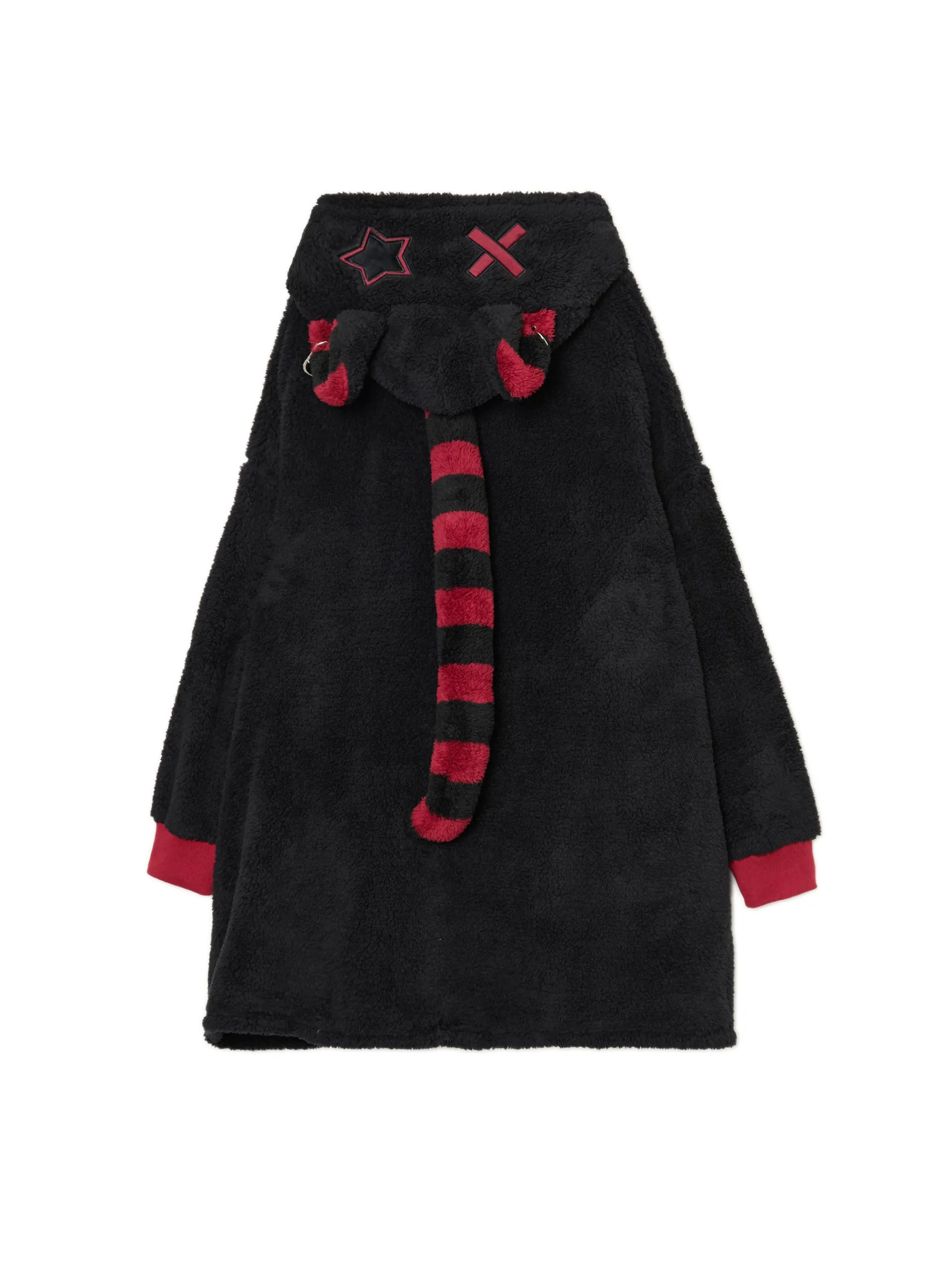 Cropp Cozy|Cozy*Pluszowa bluza snuddie z kotem