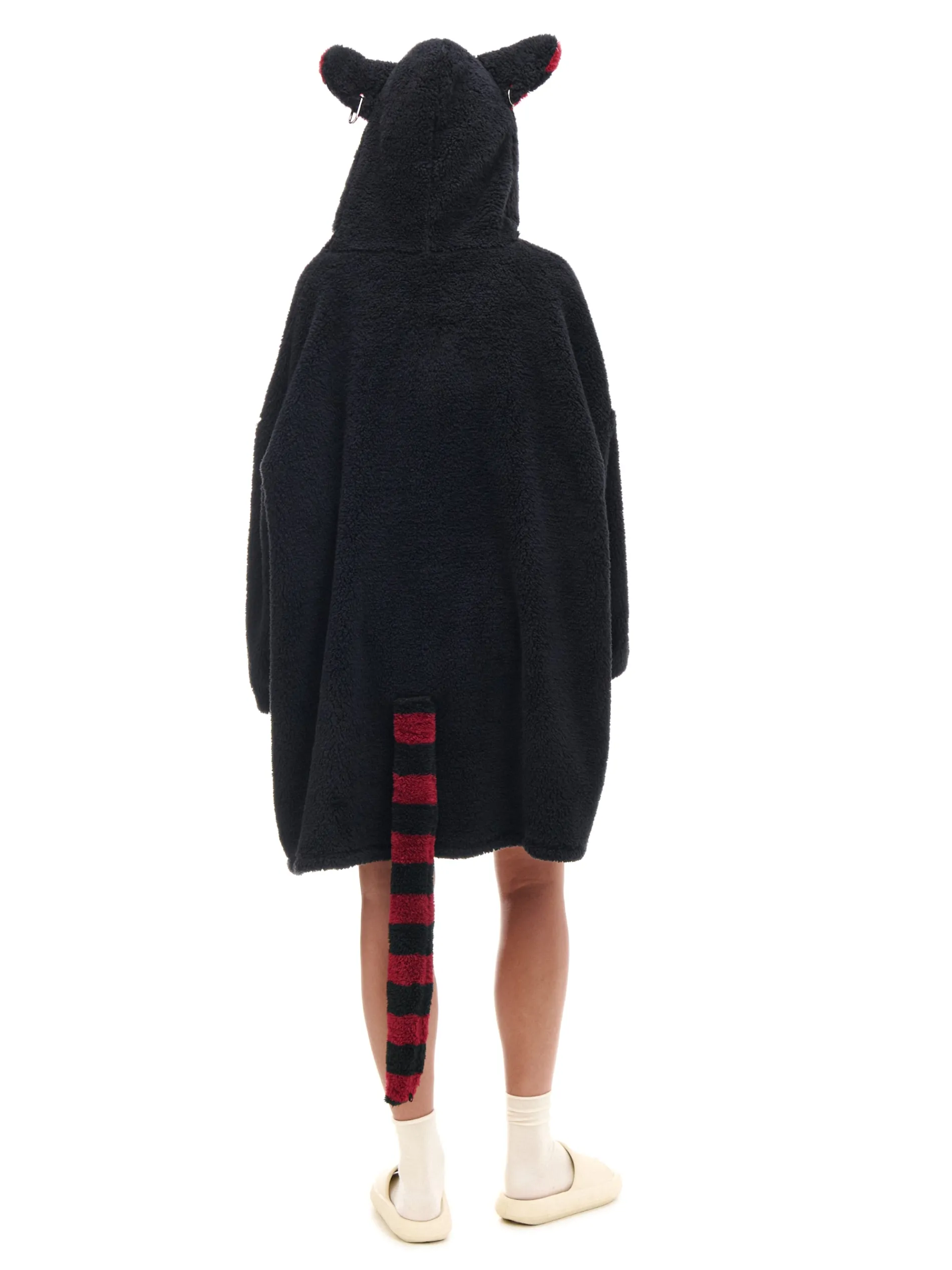 Cropp Cozy|Cozy*Pluszowa bluza snuddie z kotem