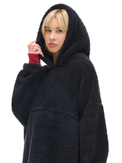 Cropp Cozy|Cozy*Pluszowa bluza snuddie z kotem