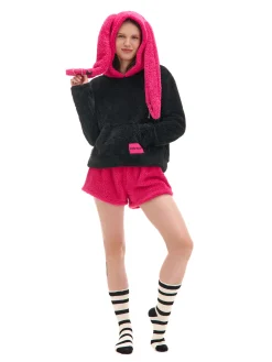 Cropp Cozy|Piżamy*Pluszowa piżama kota