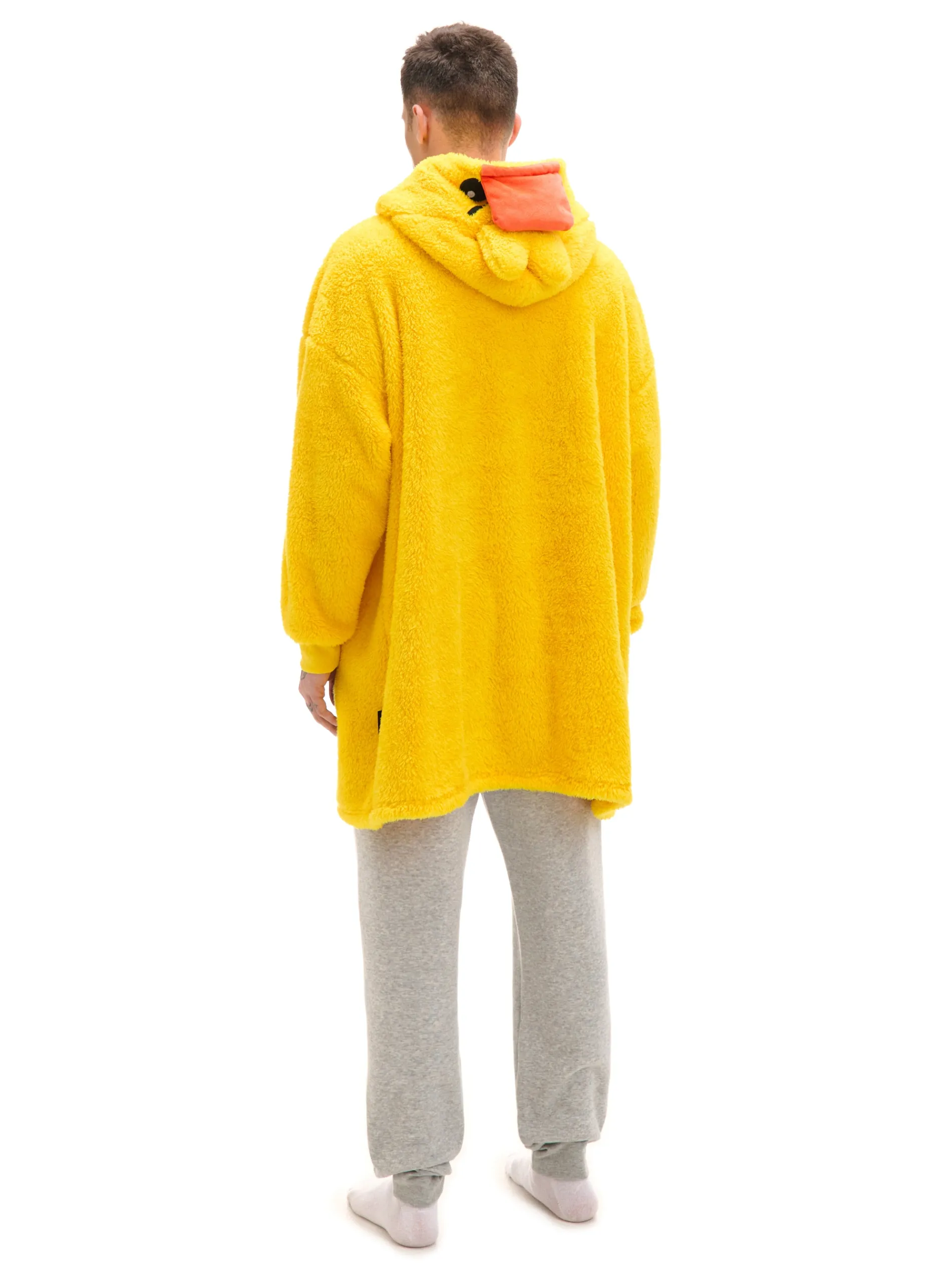 Cropp Snuddie, Onesie|Cozy*Pluszowa snuddie z motywem kaczki