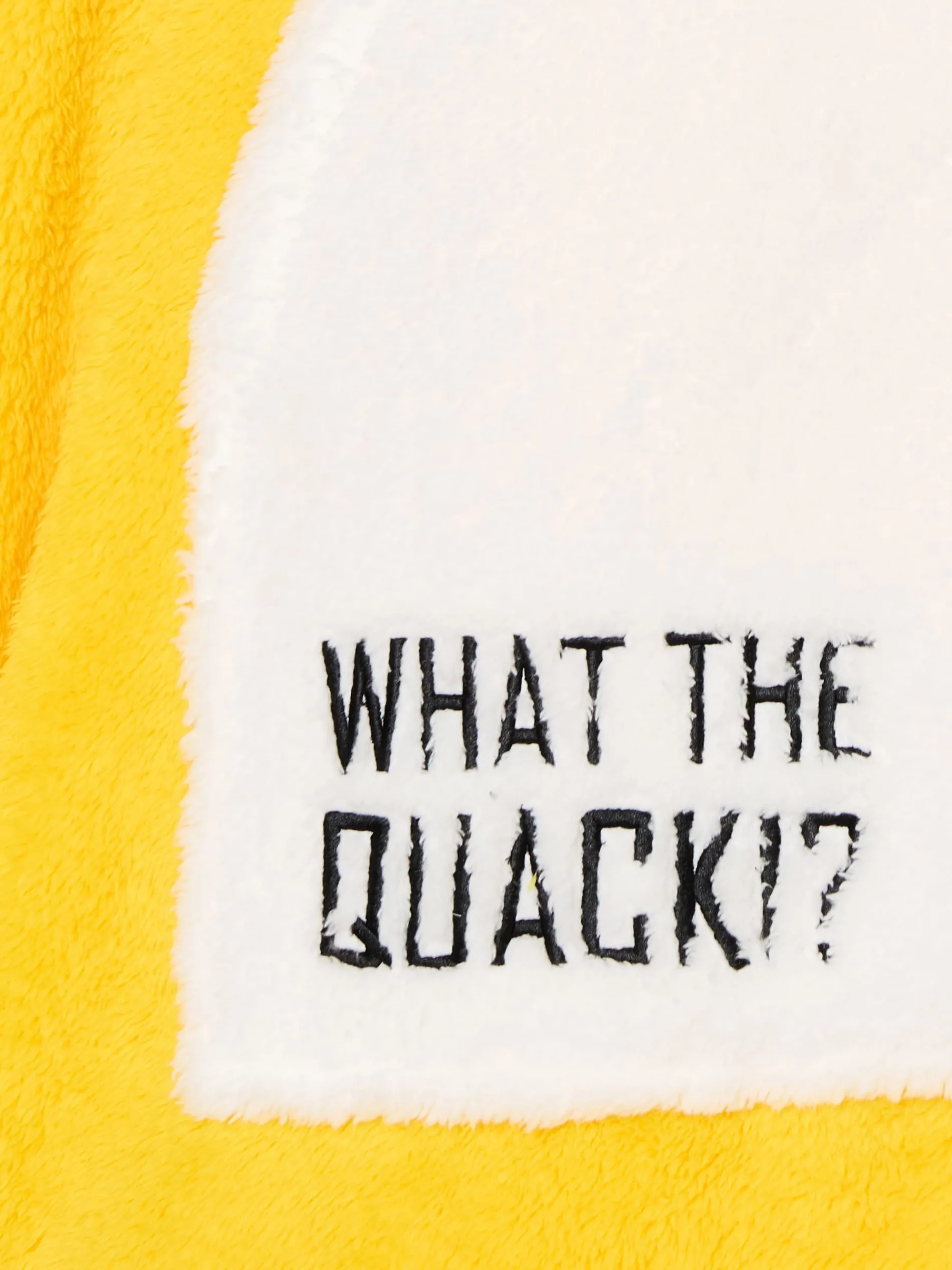 Cropp Snuddie, Onesie|Cozy*Pluszowa snuddie z motywem kaczki