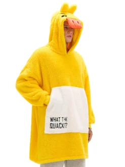 Cropp Snuddie, Onesie|Cozy*Pluszowa snuddie z motywem kaczki