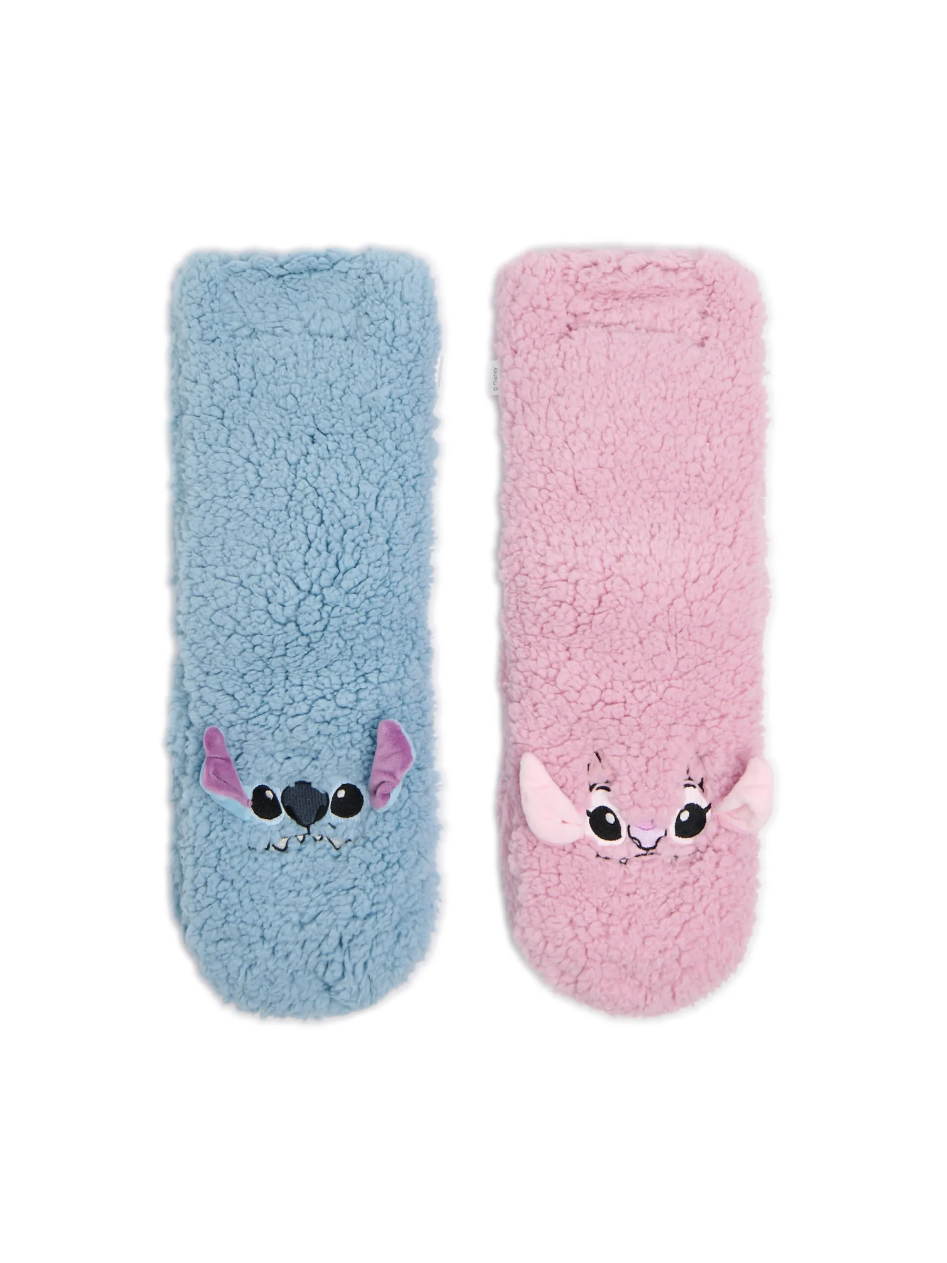 Cropp Cozy|Skarpety, Rajstopy*Pluszowe skarpetki Stitch i Andzia