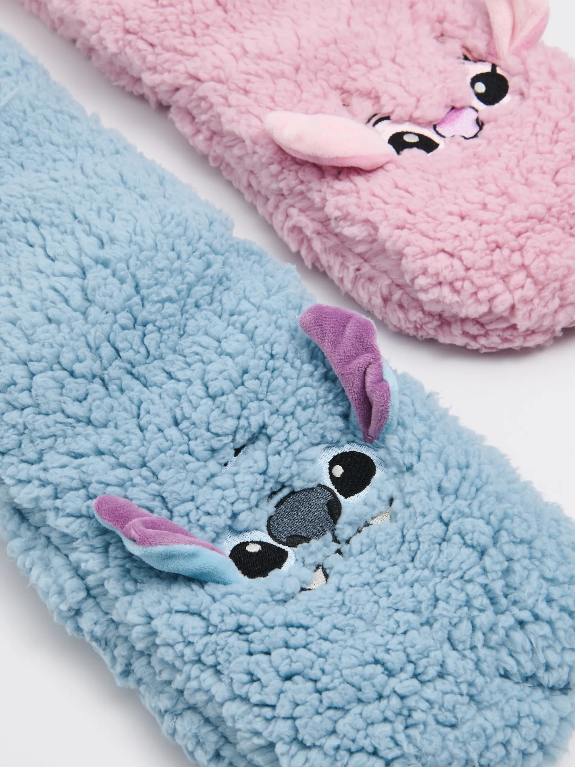 Cropp Cozy|Skarpety, Rajstopy*Pluszowe skarpetki Stitch i Andzia